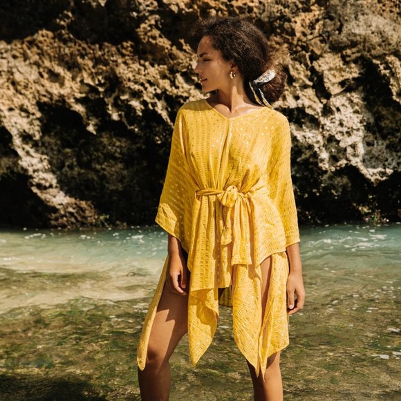 SUNDRESS Illana wrap/dress - Picture 1 of 3